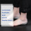 7cm Invisible Height Lift Heel Pads Sock Liners Increase Insole 4