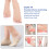 7cm Invisible Height Lift Heel Pads Sock Liners Increase Insole 5