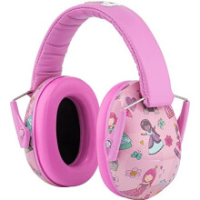 Snug Kids Oorkappen - Geluidsdichte Hoofdtelefoon voor Peuters, Kinderen & Volwassenen (Prinses)