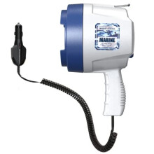GOODSMANN Spotlight Outdoor Handheld 12v Spot Light 1400 Lumen spotlights with Cigarette Lighter for Boat Marine Glare-Free Bright Plug in S