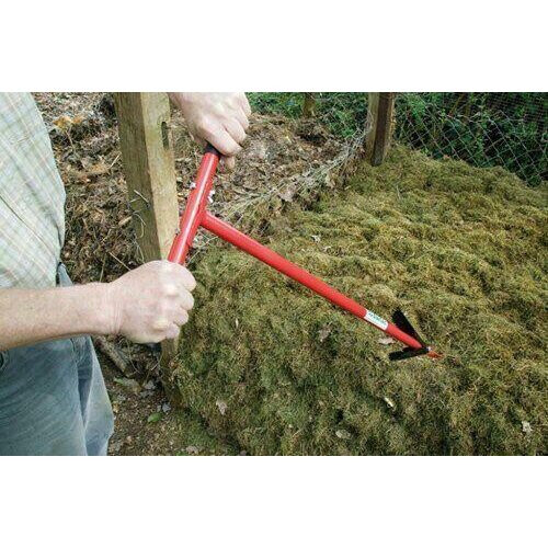 GARDEN COMPOST AERATOR COMPOSTING TURNER HAND TOOL DARLAC DP788 2