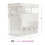 Rio Ultimate Beauty Storage Box With Dimmable Mirror 15