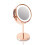 Rio Rose Gold Double Sided Cosmetic LED Mirror 1