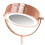 Rio Rose Gold Double Sided Cosmetic LED Mirror 7