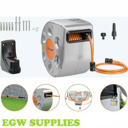 Claber Claber Rotoroll Evolution 30m Automatic Hose Reel - 8697 1