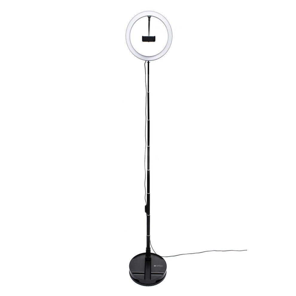 Rio Foldable Makeup and Vlogging Dimmable LED Ring Light 