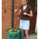 GARDEN COMPOST AERATOR COMPOSTING TURNER HAND TOOL DARLAC DP788 2