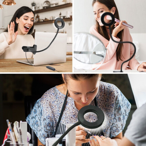 Rio Beauty Station LED Ring Light 2