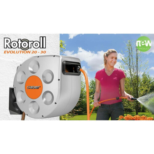 Claber Claber Rotoroll Evolution 30m Automatic Hose Reel - 8697 2