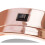 Rio Rose Gold Double Sided Cosmetic LED Mirror 13