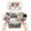 Rio Ultimate Beauty Storage Box With Dimmable Mirror 17