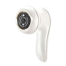 Rio 60 Second Spa Pedi PEDI3 USB Rechargeable Foot File - 3 Interchangeable Heads, 2 Speeds, Dust-Absorbing Callus Remover