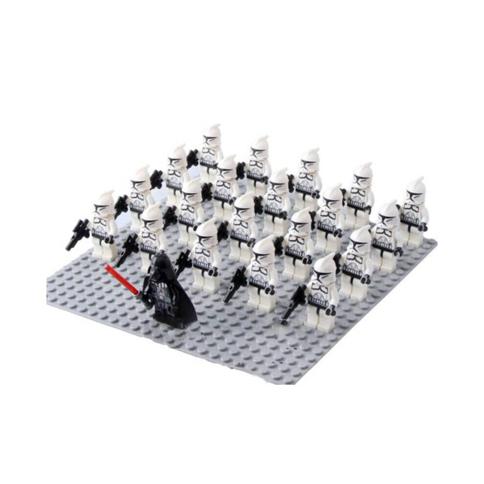 Gacloz Star Wars Phase1 Clone Troopers Minifigure Kid Toy