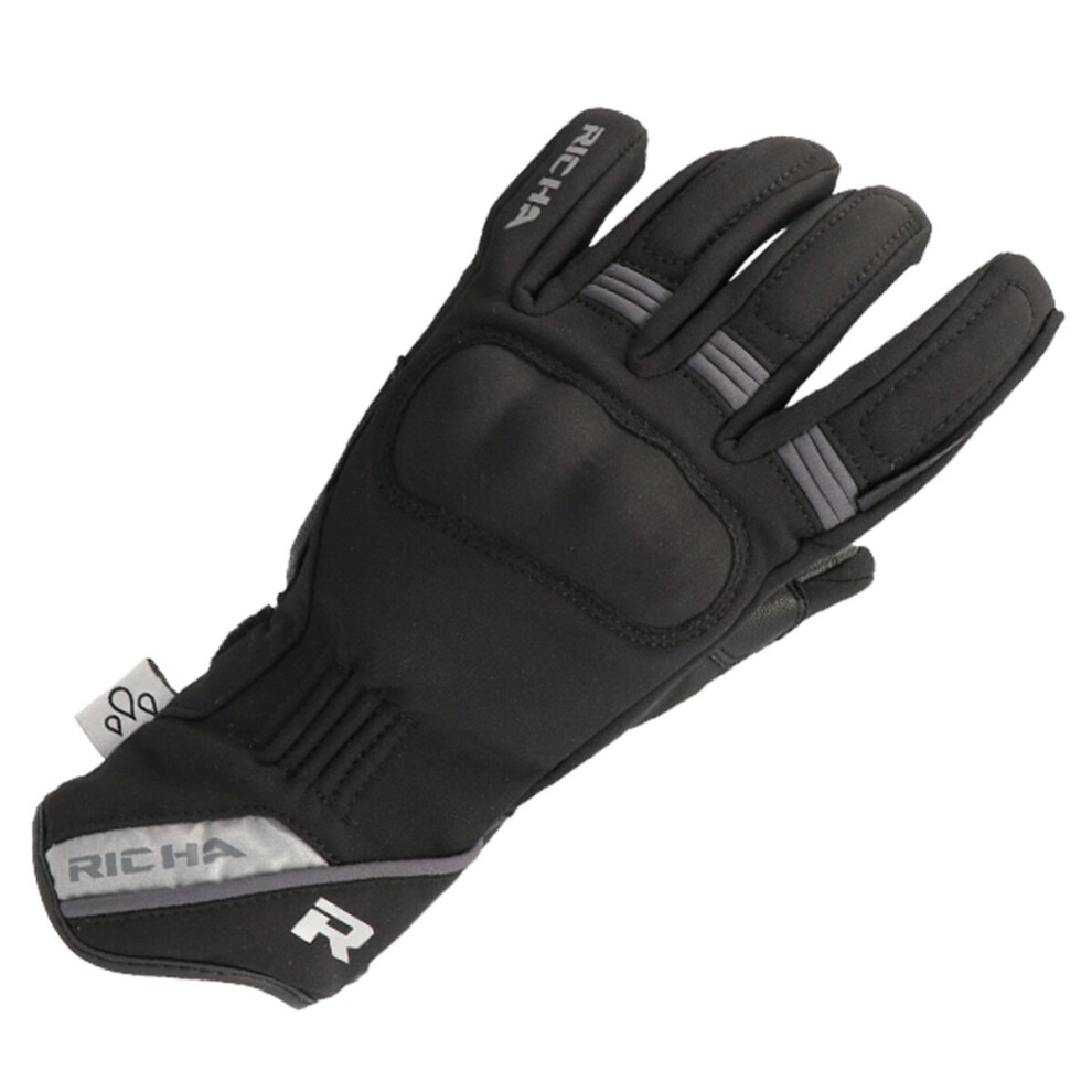 (2Xl) Richa Torch Ladies Textile Gloves Black 5415033287291