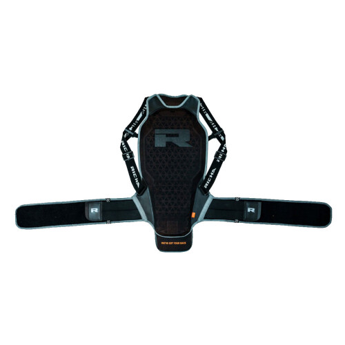 (L) Richa D3O Back Protector Shield Black