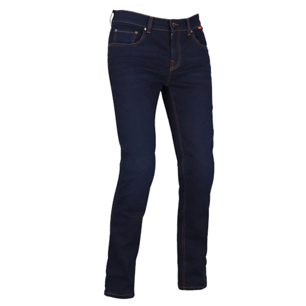 (38) Richa Original 2 Slim Fit Riding Denim Jeans Navy Blue 5415033283484