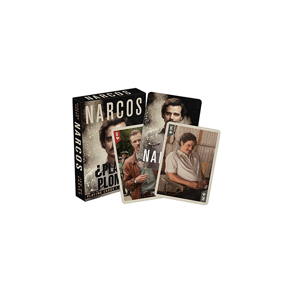 Aquarius Narcos Playing Cards