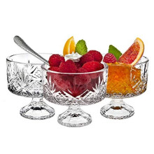 Godinger Glass Dublin Tasters Trifle Custom Clear 16-teiliges Set