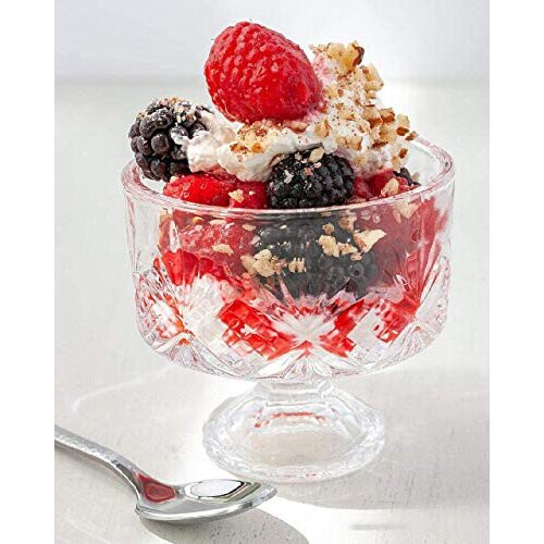 Godinger Γυάλινα Δοχεία Dublin Tasters Trifle, Διαφανή, Σετ 16 Τεμαχίων 2