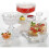 Godinger Γυάλινα Δοχεία Dublin Tasters Trifle, Διαφανή, Σετ 16 Τεμαχίων 4