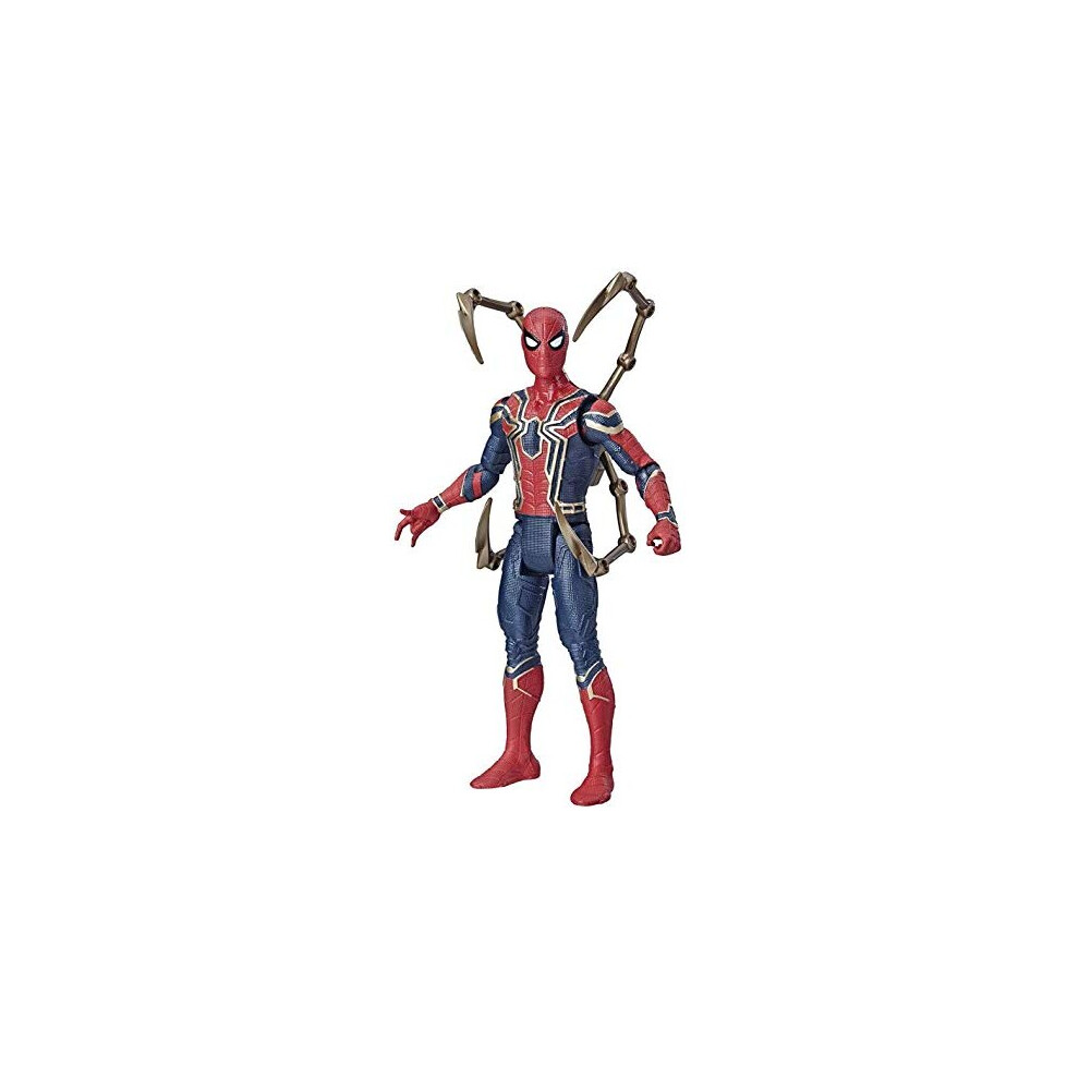 Avengers Marvel Iron Spider 6"-Scale Marvel Super Hero Action Figure Toy