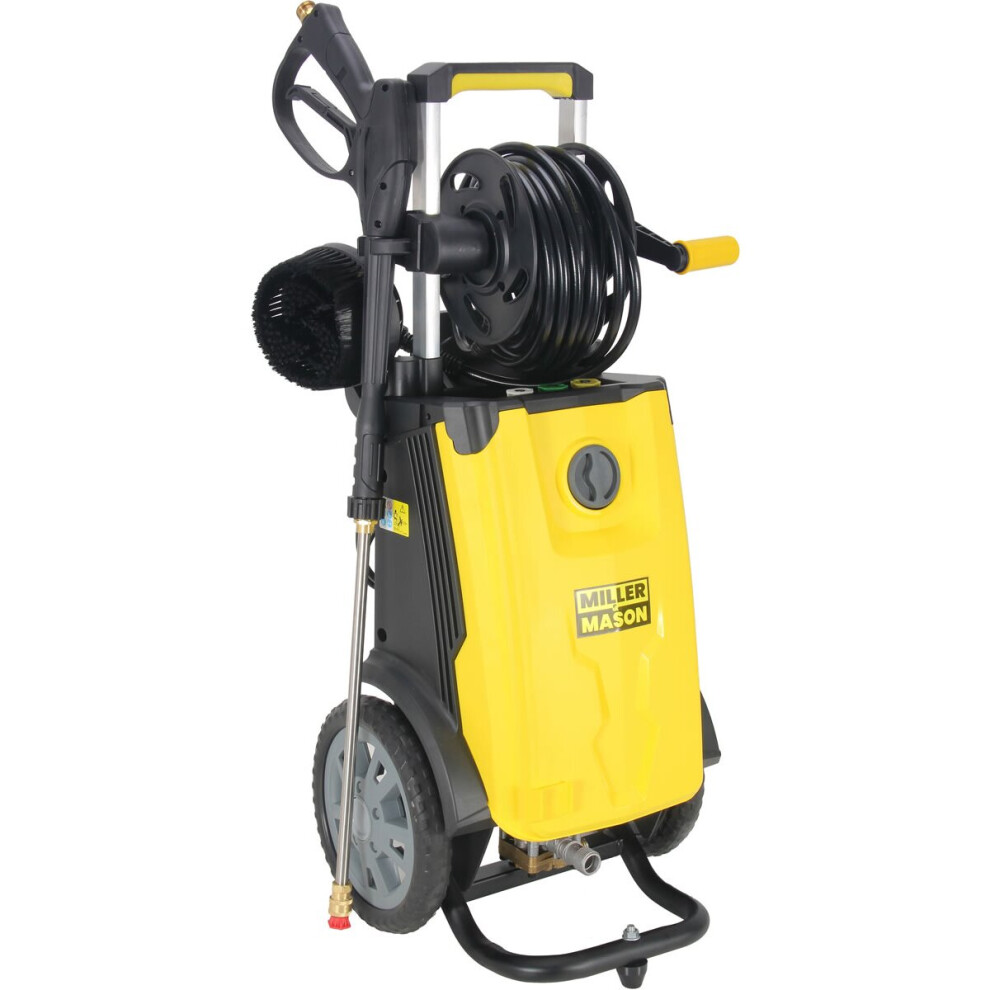 262 BAR 3800 PSI Electric Pressure Washer Jet Wash Patio Cleaner