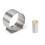 (Transparent 8cmX10m) Adjustable Mousse Ring Round Mould Mousse Cake Edge Collar Film Kitchen Accessory DIY Baking Tools 6