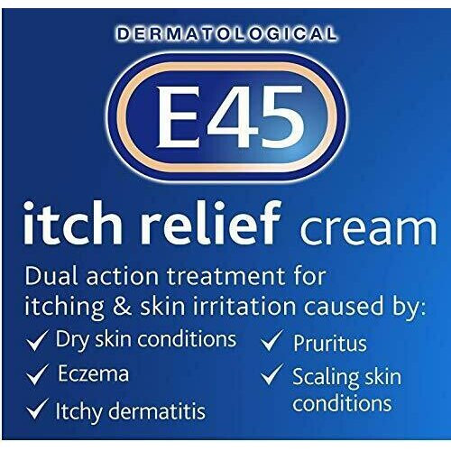 E45 E45 - Itch Relief Cream - 50g 2