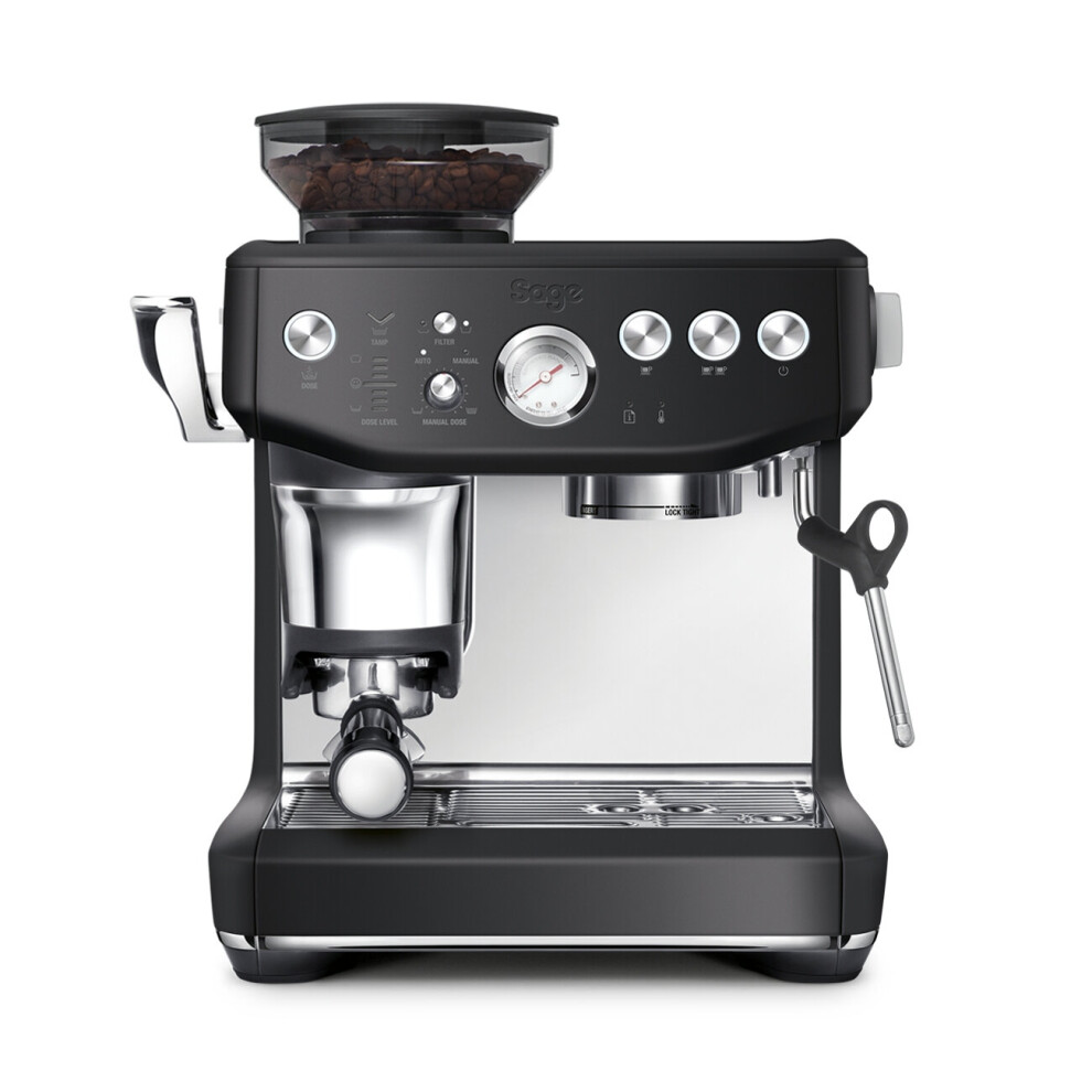 Sage The Barista Express Impress Ses876btr Coffee Truffle Black