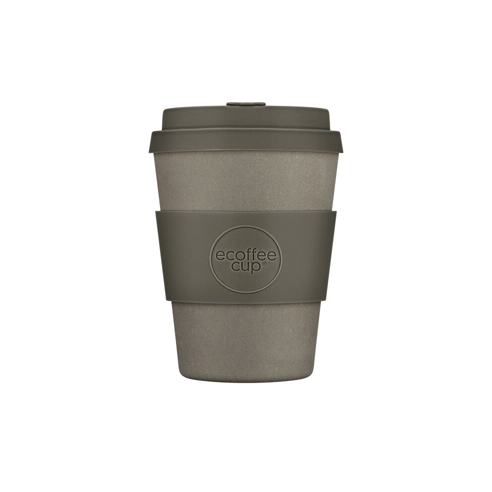 (Molto Grigio 12oz/350ml) 12oz 350ml Ecoffee Cup Reusable Eco-Friendly Plant Based Coffee Cup