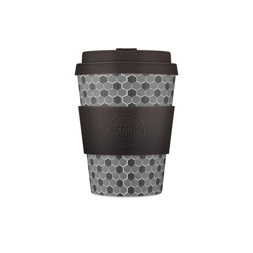 (Fermi's Paradox 12oz/350ml) 12oz 350ml Ecoffee Cup Reusable Eco-Friendly Plant Based Coffee Cup