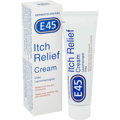 E45 E45 - Itch Relief Cream - 50g 1