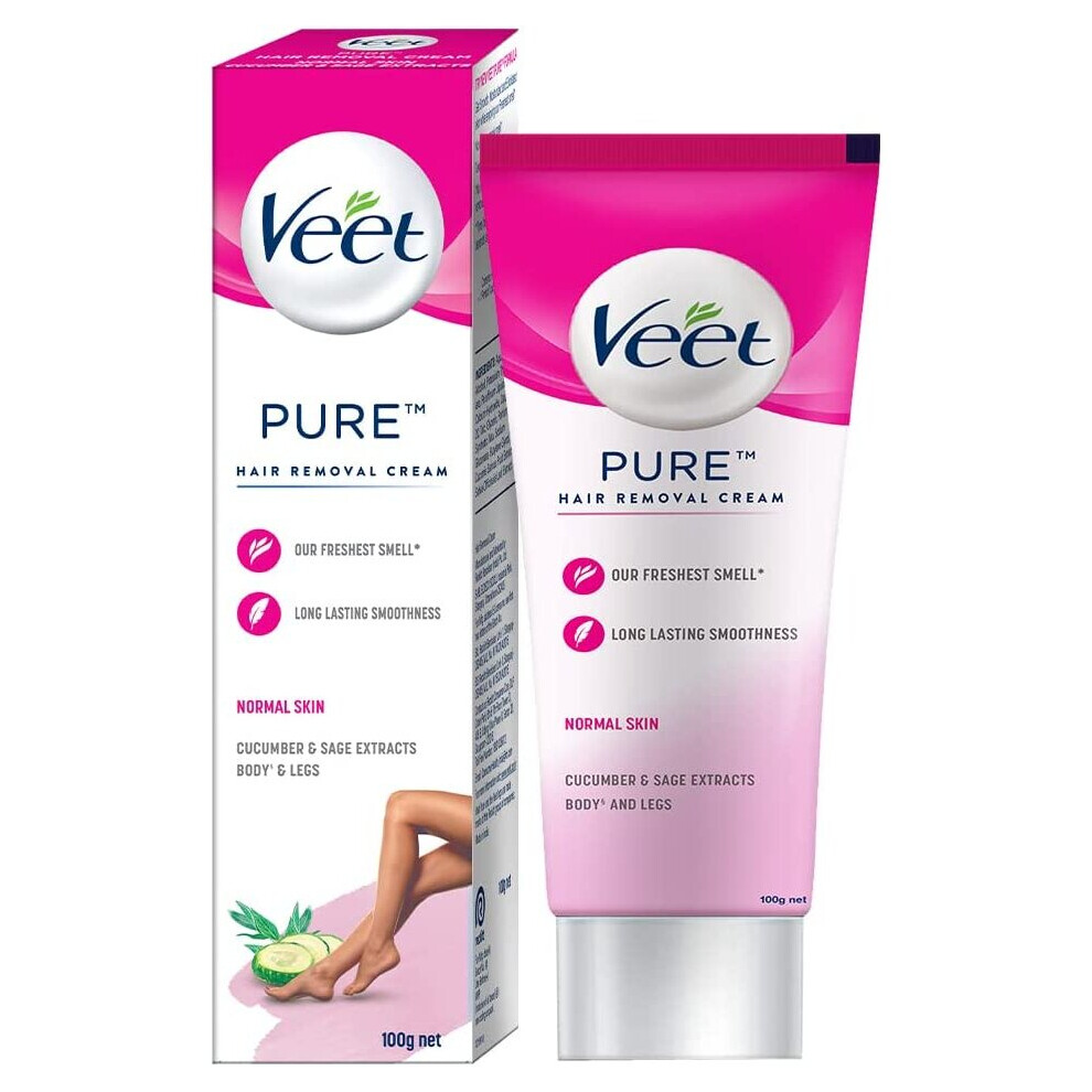 Veet - Silky & Fresh Hair Removal Cream - Normal - 100g