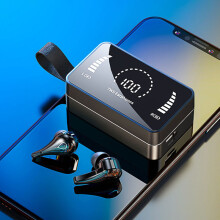 TWS H3 headset earbuds, H3s HD mirror wireless Earphone Headphones