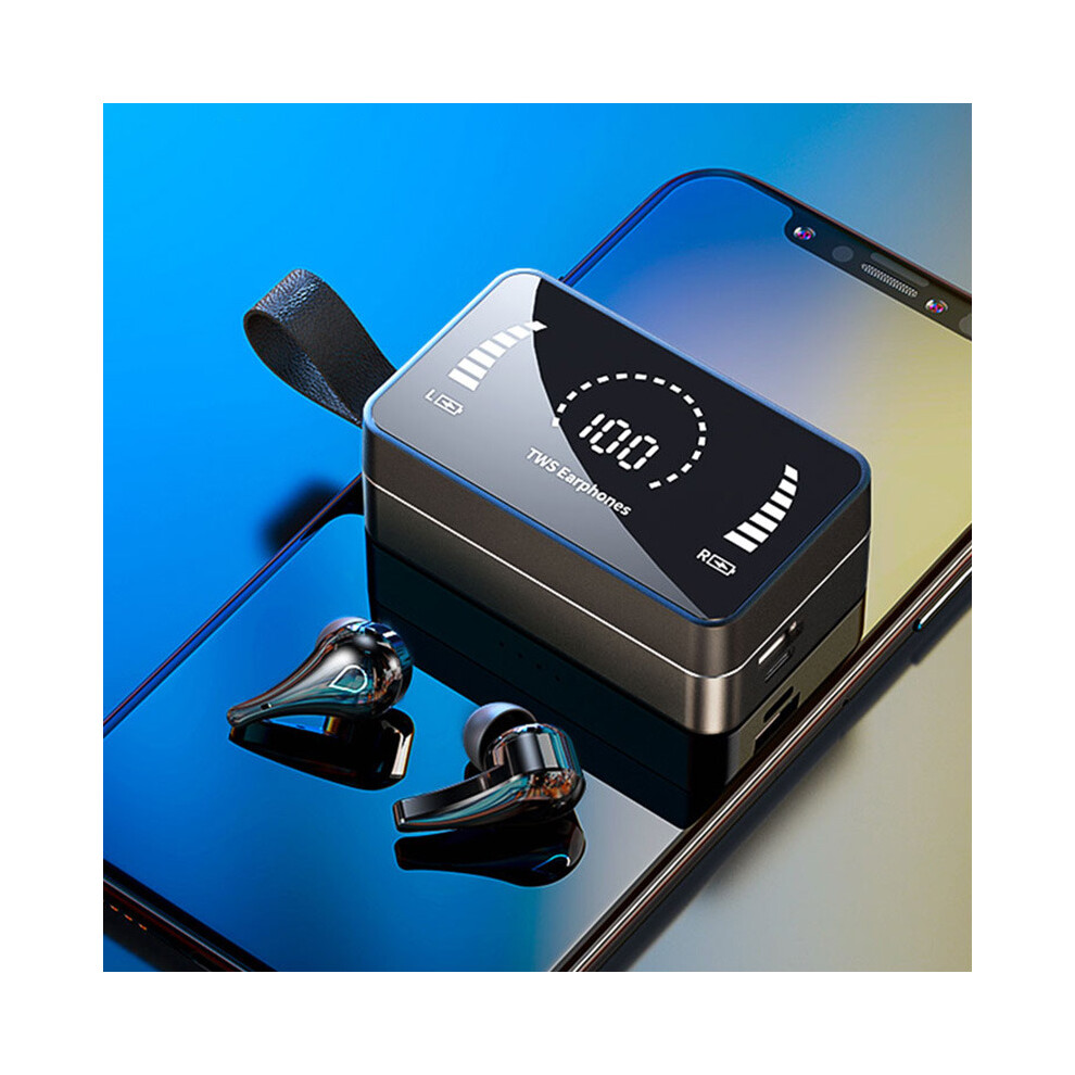 TWS H3 headset earbuds, H3s HD mirror wireless Earphone Headphones