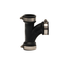 (1.5" (Inch)) Evolution Aqua Rubber Tee Connector