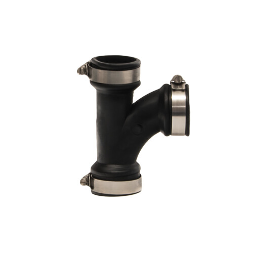 Evolution Aqua (1.5" (Inch)) Evolution Aqua Rubber Tee Connector