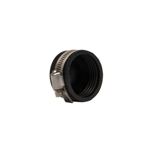 Evolution Aqua (1.5" (Inch)) Evolution Aqua Rubber End Caps