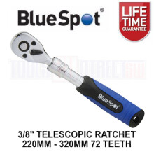 BlueSpot 3/8" Dr 72 Teeth 220mm to 320mm Extendable Ratchet 02025