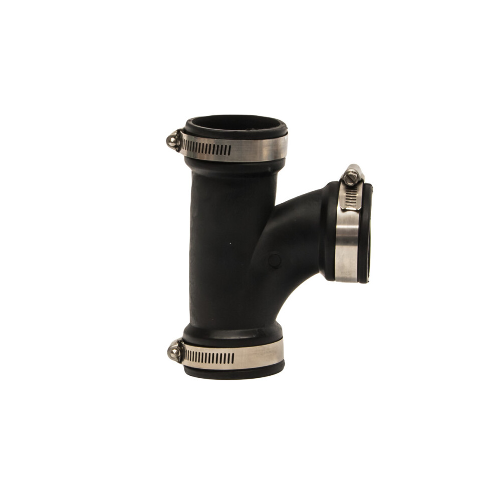 (2" (Inch)) Evolution Aqua Rubber Tee Connector