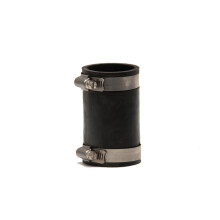 (1.5" (Inch)) Evolution Aqua Rubber Straight Connector