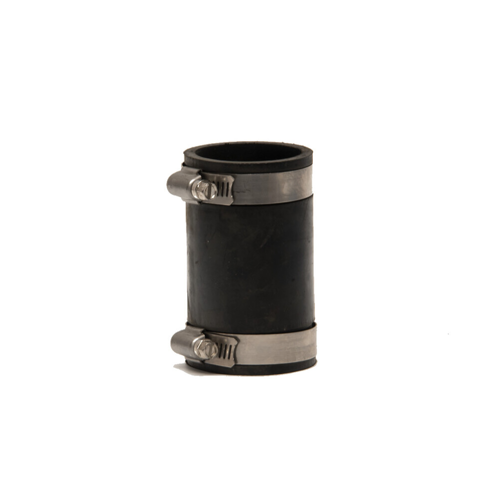 Evolution Aqua (1.5" (Inch)) Rubber Straight Connector
