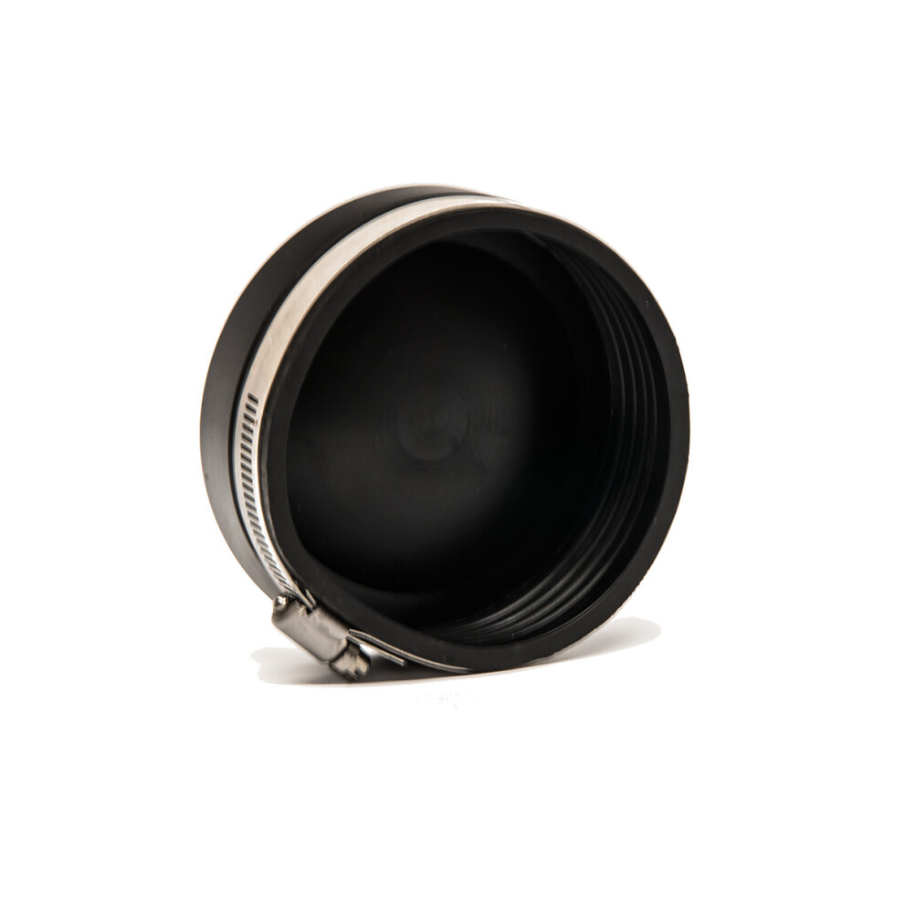 (4" (Inch)) Evolution Aqua Rubber End Caps