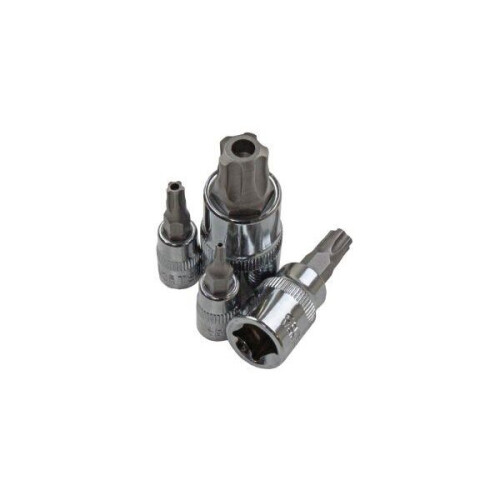 us pro US PRO Tools 12pc 5 Sided Tamper Torx Plus Bit Socket Set T8 - T60 2264 2