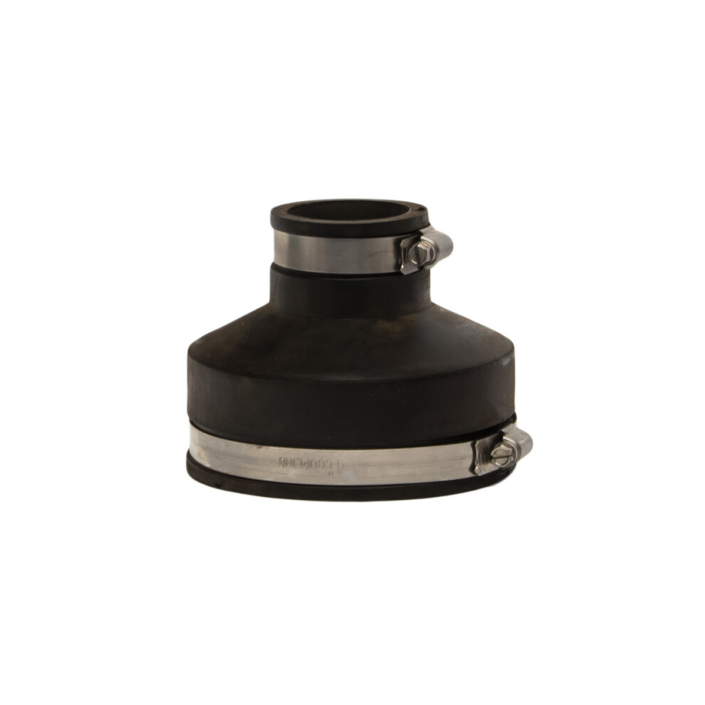Evolution Aqua (4" To 1.5" (Inch)) Rubber Reducer Fitting