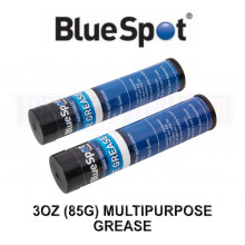BlueSpot 2 X 3oz Grease Gun Cartridges 85G General Multipurpose Grease 07963