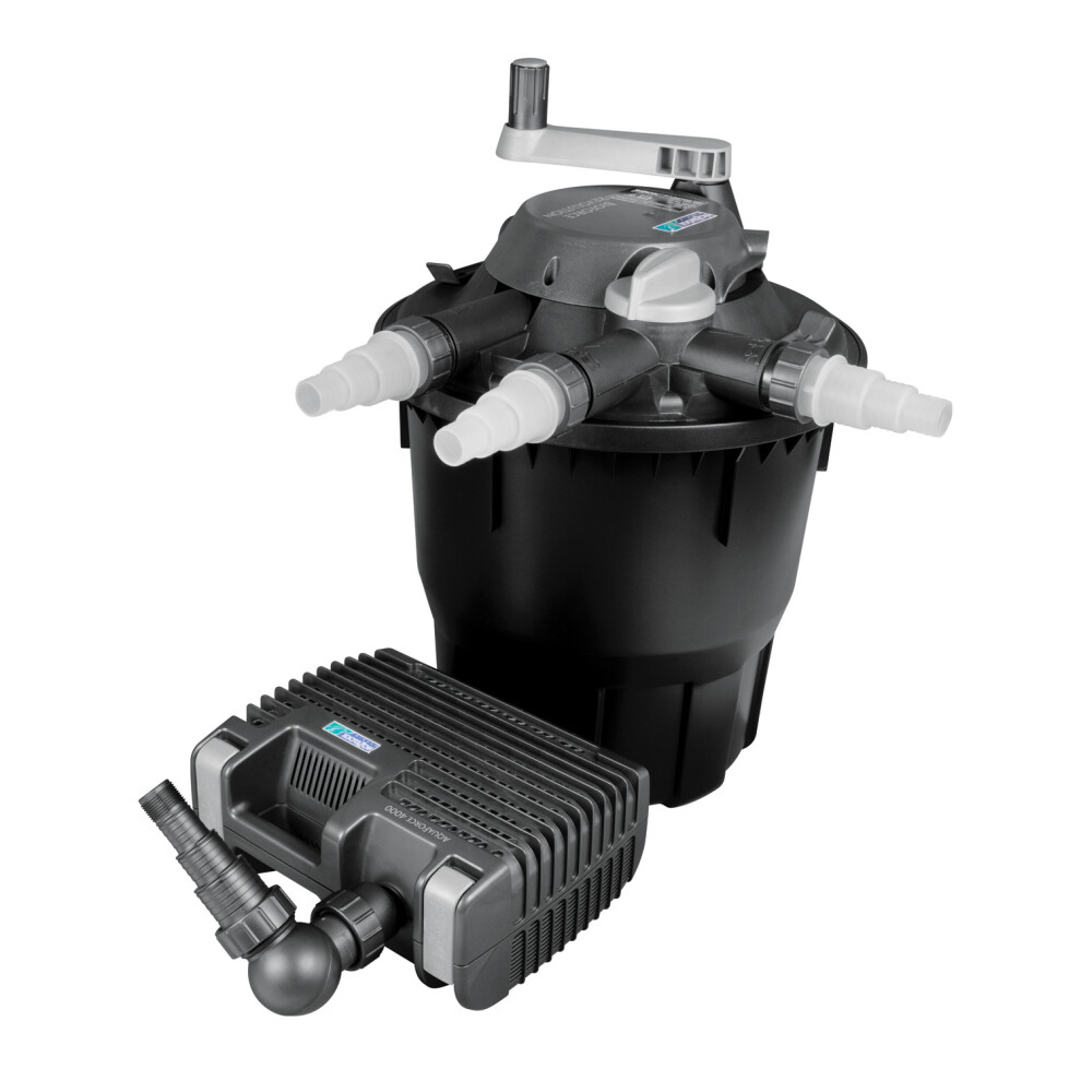 Hozelock (6000 Kit) Bioforce Revolution Pond Filter
