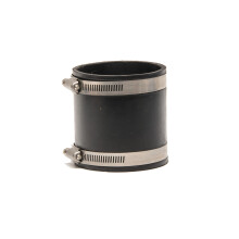 (3" (Inch)) Evolution Aqua Rubber Straight Connector
