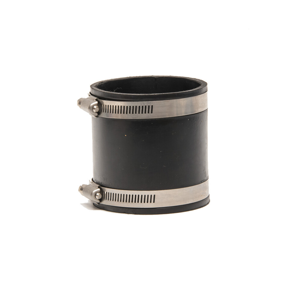 Evolution Aqua (3" (Inch)) Rubber Straight Connector