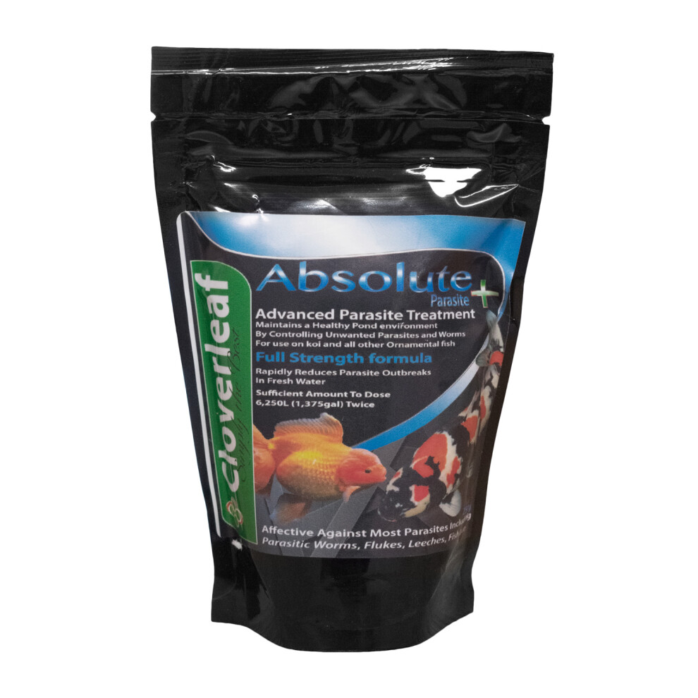 Cloverleaf (250G) Absolute Parasite Water Treatment